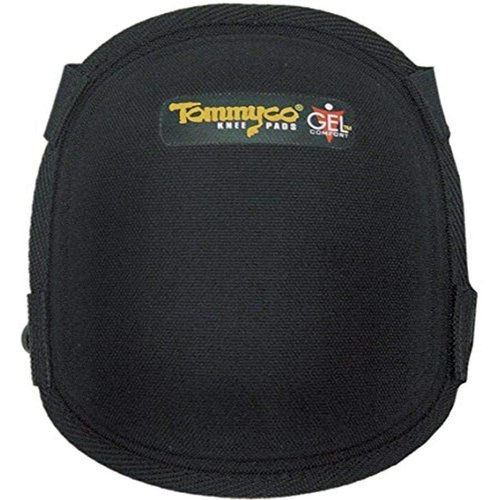 Tommyco GEL307 Injected Gel Nylon Knee Pads,Black