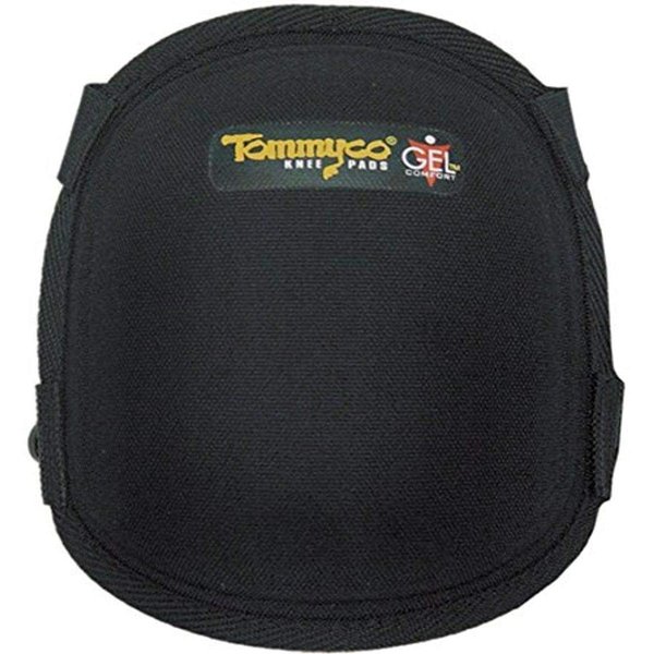 Tommyco GEL307 Injected Gel Nylon Knee Pads,Black