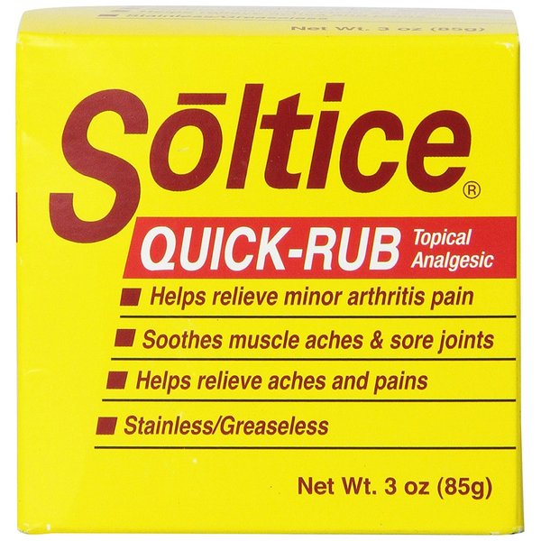 Soltice Quick Rub Topical Pain Reliever, 1.33 Ounces