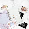 Pregnancy Journal Memory Book, Baby Memory Book with Month Memory Tatoo Stickers - The Perfect Planner to Track Your Little Ones Life-Changing Journey, Best Mom Pregnancy Gift