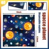 Solar System Decorations-40Pcs Space Theme Napkins Galaxy Planet Paper Napkin for Outer Space Party Supplies
