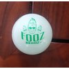 Fooz Headz Glow in The Dark Foosball Balls (3-Pack). Great Fun for Home, Schools, Rec Centers and More. Lightning-Fast Foosballs! (White Balls That Glow Green in The Dark)