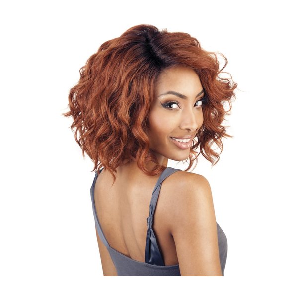 ISIS BROWN SUGAR Human Blended Lace Front Wig - BS206 (#SR4/30/350) by ISIS HAIR