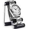 WATCHPOD Watch Display Stand | Metal Holder for 1 Watch | Showcase and Organize Wristwatches, Smart Watches and Bracelets (Small)
