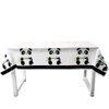 Panda Party Supplies, 20 plates, 20 napkins and 1 tablecloth