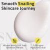 YEOUTH Advanced Snail Mucin Moisturizer Face Cream 95%, Anti Aging Snail Cream for Face Moisturizer 4oz