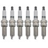 Autowxjq Iridium Spark Plug 6pcs Replace LKR7DIX-11S 93175