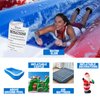 10Leccion TPU Pool Patch Repair Kit for Air Mattress, Swimming Pool, Bounce House, Tent, Canvas, Canopy, Pool Floats, Tubes Air Bed and Inflatable Toys (3 in x 5 ft)