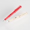 Lamy Safari Cosy Fountain Pen 020 Special Edition, Modern Fountain Pen in Strawberry Colour with Ergonomic Grip and Timeless Design, Nib Strength F - Special Model, Pack of 1