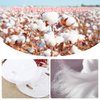 Cayanmydery Pure cotton Facial Mask Paper, Natural Spa Skin Care Face Mask Paper Pre-cut Facial Paper Sheet Facial Mask (100 Pcs)