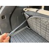 EACCESSORIES EA Cargo Liner - Trunk Mat for Lincoln Aviator 2020-2024 – Weather-Resistant Trunk Mats for Cars with Raised Lip – Non-Slip Car Trunk Mat Tray Pad Boot – Laser Pre-Cut Design