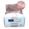 Blond Forte Rose Pop Up Hair Color Foil, Highlight Application Foil, 500 Sheet Dispenser, Coloring Aluminum Hair Foil 5”x11”
