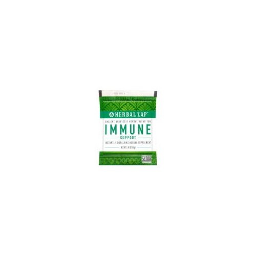 Herbal Zap Immune Support Ayurvedic Herbal Supplement 1 Box of 25 Packets