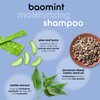 adwoa beauty Baomint™ Moisturizing Shampoo With Baobab, Rosemary, Mint and Jamaican Black Castor Oils To Aid Hair Growth ​And Support Length Retention For Coily and Curly Hair - 3.3 oz.