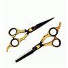 Professional Hair Cutting Scissor Barber Hair Thinning Shears Set Gromming and Trimmer Scissor Set of 2