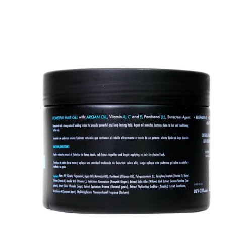 Rev320 GELACTICA GEL 18oz Hair Gel For Men - Organic Ingridients - Water Base