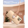 i-Blaosn Cosmo 360° Rotation Phone Ring Holder Snaps, Marble