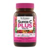 Dr. Schulze's | Super-C Plus | Vitamin C Complex | Clinical Herbal Formula | Dietary Supplement | Immunity Support | Increase Collagen Formation & Iron Absorption | 60 Chewable Tablets (1000 mg)