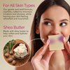 Age of Sage Handmade Natural Bar Soap Gift Set - 100% All Organic Vegan Bath Moisturizing Handmade Artisan Scented Cold Process Fragrant Soaps with Essential Oil - 4 Pack (Pomegranate Cherry)