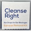 Cleanse Right Ear Wax Removal Drops –Ear Drops Bottle to Remove Earwax Blockages – Safe and Easy-to-Use Ear Cleaner w/Carbamide Peroxide 6,5% – Ear Irrigation for Adults and Kids (5 oz)