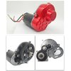 HOPLEX RC Car Transmission Case Gearbox Aluminum Alloy 1/10 RC Transmission Case Complete Gearbox with Gear for SCX10 SCX10 II 90047 RC Crawler Car Parts