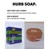 Magic Korean Body Scrub Exfoliating Medicnal Herbs Ddae Soap By Jungjun Industry 정준산업 요술한방미용 때비누 ; Cleanser for Face and Body (3 Oz)
