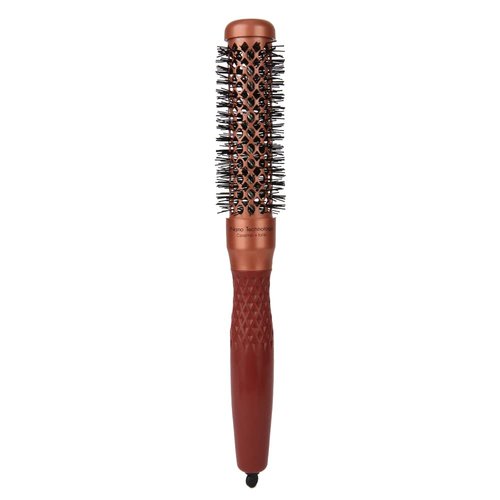 Hair Round Brush, Hair Brush Nano Thermal Ceramic & Ionic Tech & Anti-Static, Roller Hairbrush for Blow Drying, Curling, Straightening, Add Volume & Shine, 25mm/0.98IN