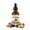 Well's Oil 100% Pure Macadamia Oil - Moisturizing, Soothing & Strengthening | Fatty Acids | All Natural | For Skin and Hair Care (2 Fl Oz / 60 ml)