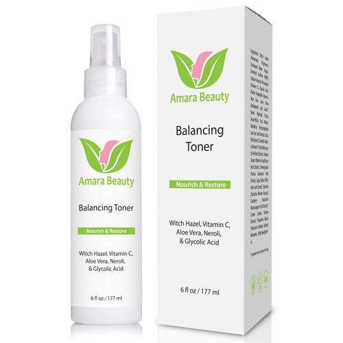 Facial Toner with Witch Hazel & Vitamin C, 6 fl. oz.