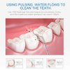 Dental Water Flosser nozzles, TUREWELL 7PCS Replacement Standard and Functional Jet Tips for Family Oral Irrigator FC165, FC168, FC169, FC166, FC163, FC162, FC188, FC288