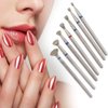 Nail Drill Bits, Manicure Grinding Head 7PCS for Nail Art Salon(NO.03)