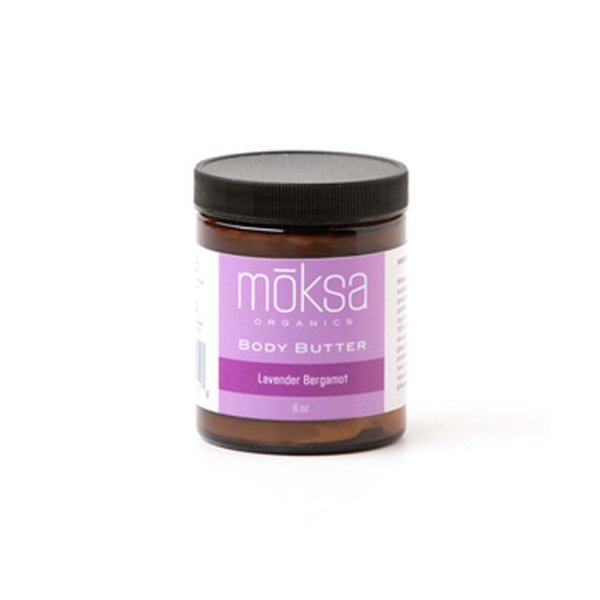 Moksa Organic Lavender Bergamont Body Butter