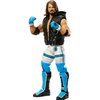 Mattel WWE Ultimate Edition Action Figure & Accessories Set, AJ Styles 6-inch Collectible with 30 Articulation Points, Swappable Pieces & Entrance Gear