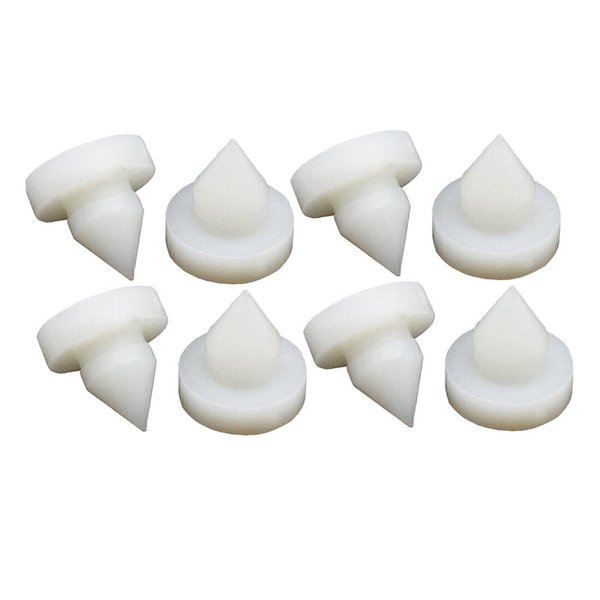 Set of 8 Fit For Acura & Honda Clutch & Brake Pedal Stop Pad Bushing 46505-SA5-000