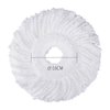 3 Pack Mop Head Replacement Spin Mop Replacement Head Microfiber Spin Mop Refills Easy Cleaning Round Shape Standard Size