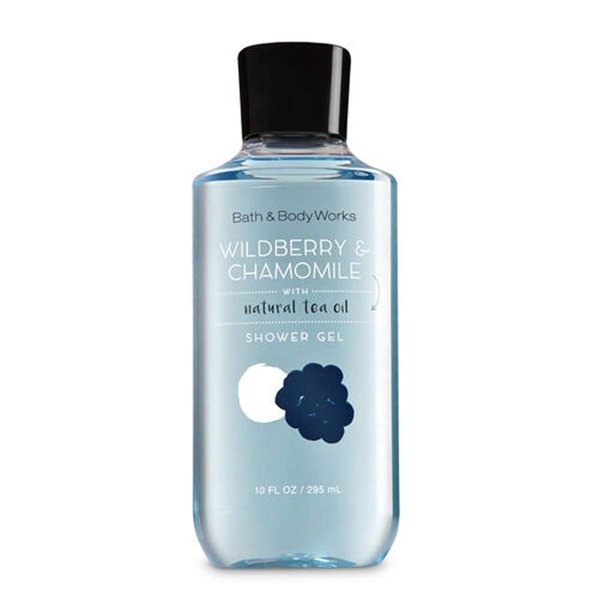 Bath & Body Works Wildberry & Chamomile Shower Gel 10 fl oz / 295 mL