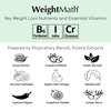WeightMath Advanced Metabolism Booster & Thermogenic Formula, Flatter Stomach, Aids Belly Bloat, Digestive & Probiotic System, Essential Nutrients to Help Rapid Colon Cleanse