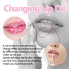 2 Pcs Magic Color Changing Lip Oil, Long Lasting Moisturizing Lip CareNon-Sticky Fresh Texture Glimmer Lip Glow Oil. (Magic Color Changing & Pearlescent Color Changing)
