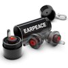 EARPEACE Moto - Motorcycle Ear Plugs Wind Noise Protection - Reusable Motorcycle Earplugs - Comfortable Ear Plugs for Motorcycle Riding with High Fidelity Filter Noise Canceling Up to 26dB