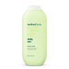 Method Body Wash, Daily Zen, Paraben and Phthalate Free, 18 oz (Pack of 1), Detoxifying