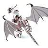 Adult 3D Metal Puzzle, Metal Model Set, 3D Metal Puzzle Flying Dragon Mechanical Building Blocks, Fun DIY Assembly, high-end Men's Gifts