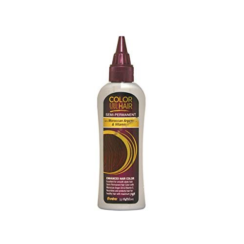Avatar Color UR Hair Semi-Permanent Hair Color Rinse 3.1 oz, 7138, Semi Orange