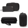 Honlyn Storage Bag compatible with DJI Osmo Pocket 3, Carrying Case Handbag Travel Case for OSMO Pocket 3 Handheld Gimbal Accessories (Grey)