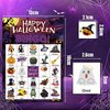 DimiGlobal 24 Halloween Bingo Game Cards for Kids Halloween Party Paper Bingo Cards Bulk,School Classroom Games,Halloween Party Bingo Supplies,Family Bingo Game Set Cards
