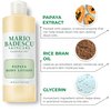 Mario Badescu Papaya Body Lotion for Women and Men, Rejuvenating and Skin Softening Body Moisturizer with Glycerin - Ideal for All Skin Types, 6 Fl Oz