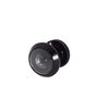 Door Viewer for Narrow Panel Doors - Peephole (Black - Oil Rubbed Bronze) 5/8", 3/4", 7/8" Panel Thickness