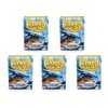 5 Packs Dragon Shield Matte Sapphire Standard Size 100 ct Card Sleeves Value Bundle!