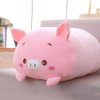 Jensquaify Pig Plush Pillow Soft Pig Stuffed Animal Toy Piggy Body Pillow, 23.6"