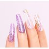 AIMEILI Soak Off U V LED Gel Nail Polish - Princess Glitter (049) 10ml