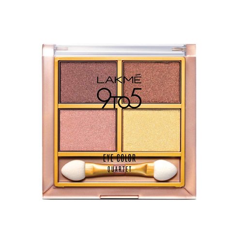 METREY 9 to 5 Eye Color Quartet Eye Shadow, Desert Rose, 7g
